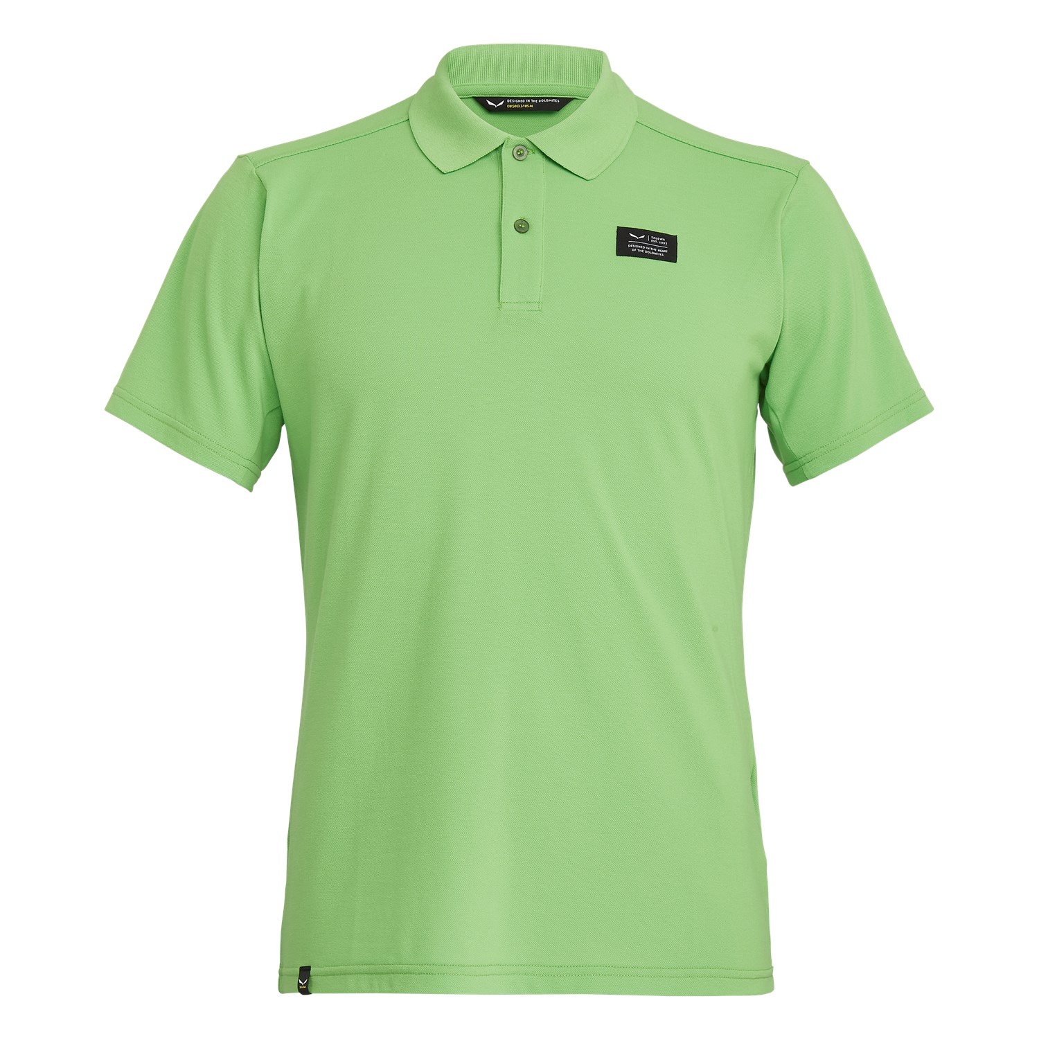 Salewa Men's Dri-Release® Polo Green YSD-017483